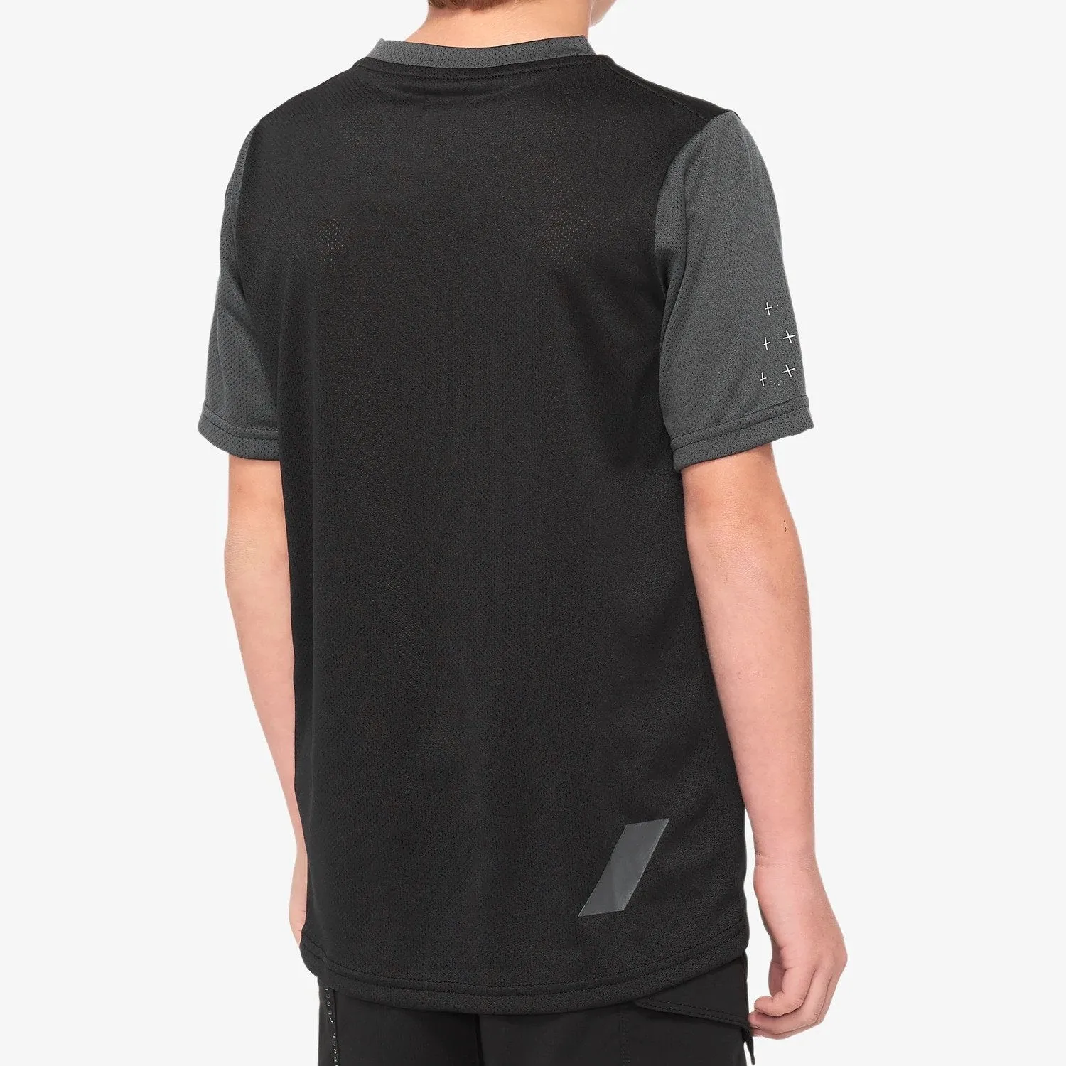 100% RIDECAMP SHORT SLEEVE YOUTH JERSEY