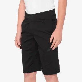 100% RIDECAMP YOUTH SHORTS