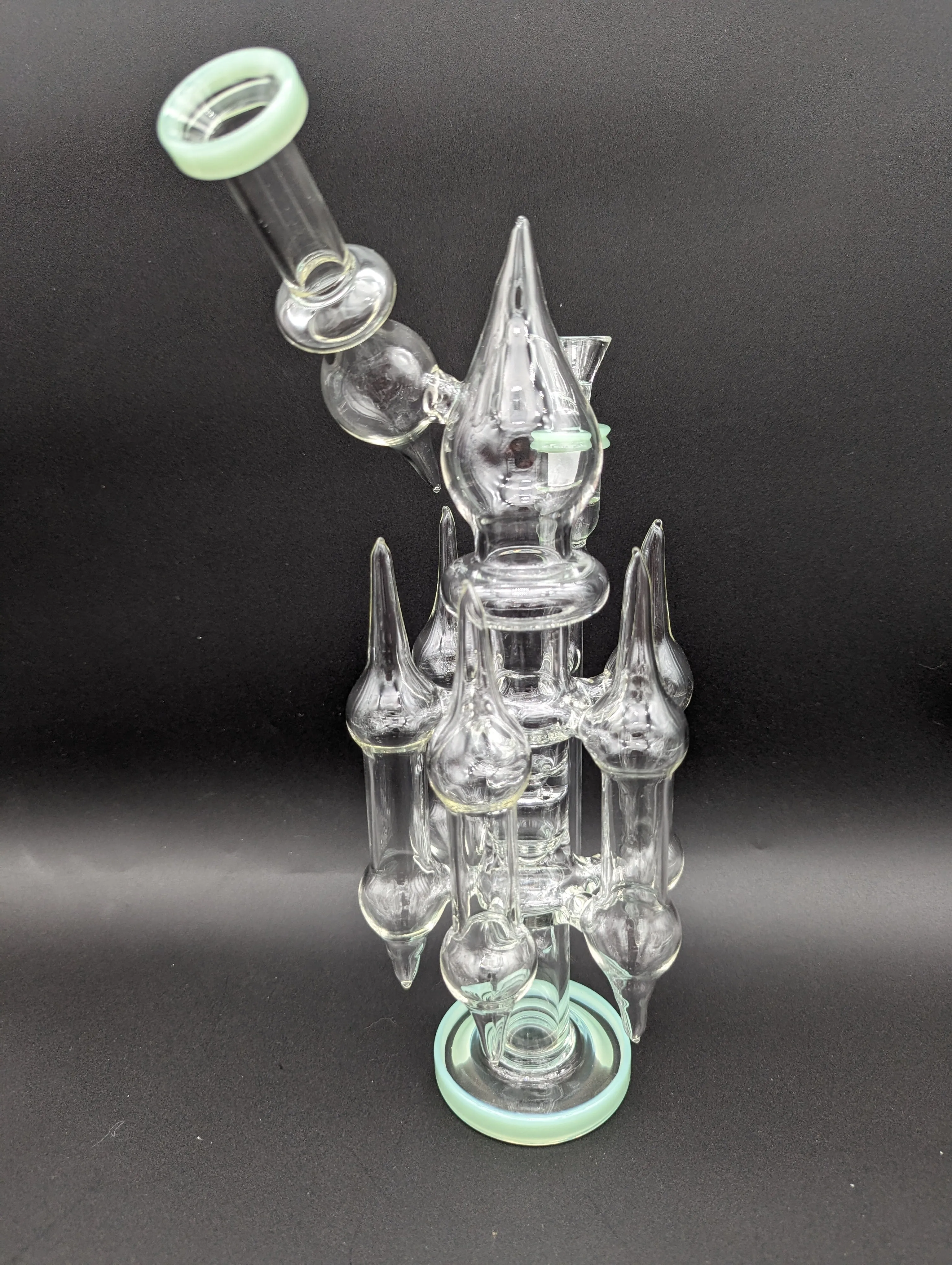 13 Microscope Tower Bong w/ Restriction