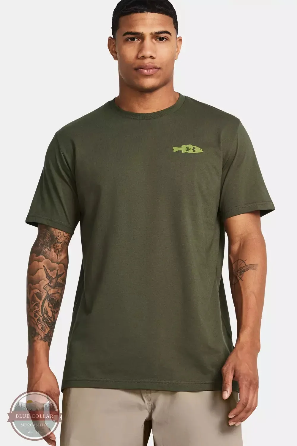 1383584 Men's UA Bass Short Sleeve T-Shirt