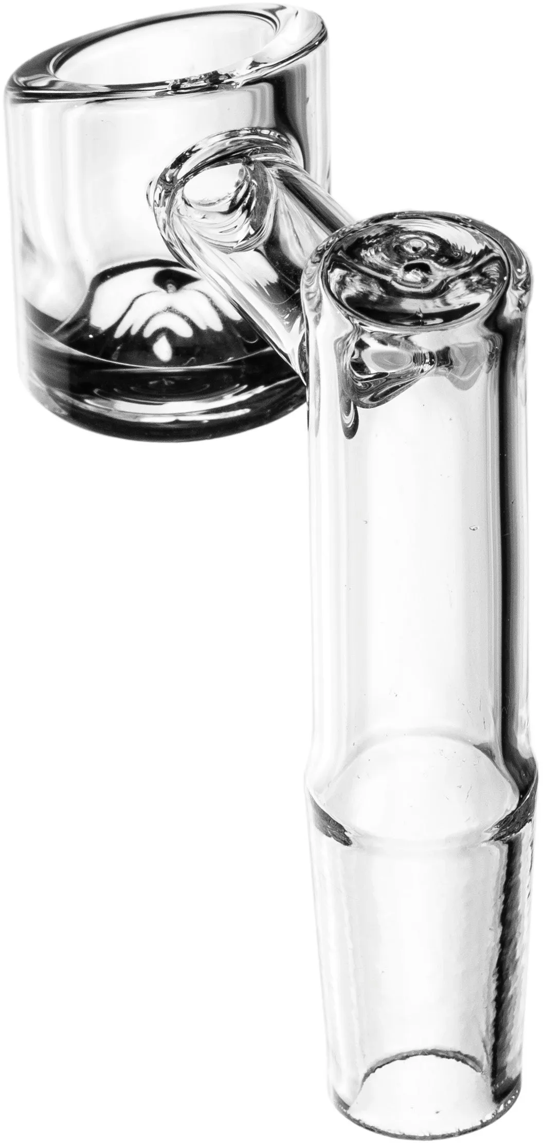 14mm 90 Angle Male Quartz Banger Nail, by Grav Labs