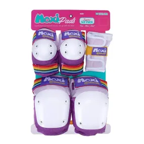 187 Junior Six Pack Skateboard Pads - Moxi Lavender