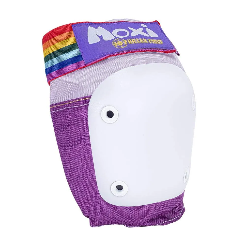 187 Junior Six Pack Skateboard Pads - Moxi Lavender