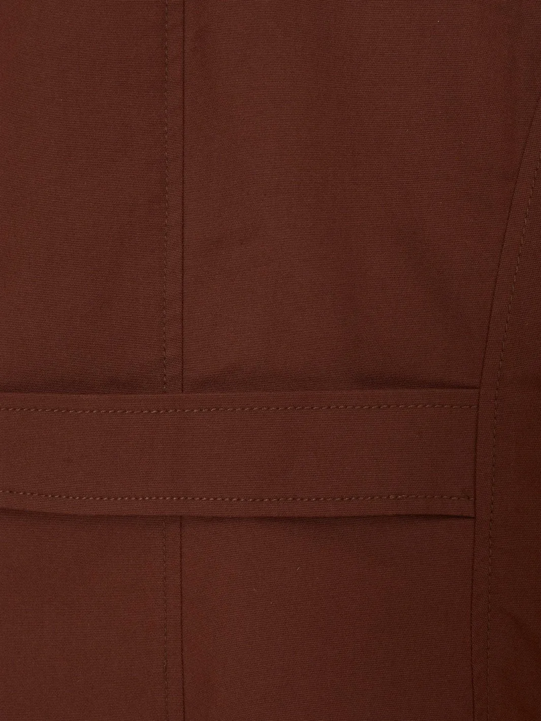 2010 Borbonese suit in brown cotton