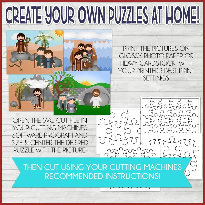 2022 CFM Old Testament Puzzle Cut Collection {KIT 3} PRINTABLE