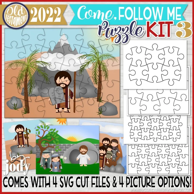 2022 CFM Old Testament Puzzle Cut Collection {KIT 3} PRINTABLE