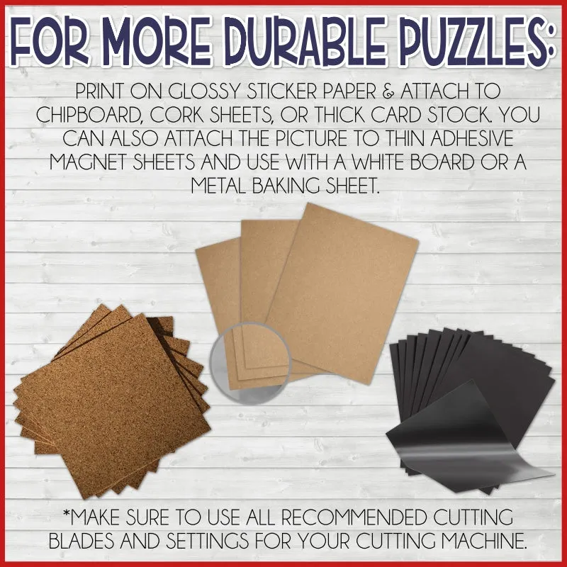 2022 CFM Old Testament Puzzle Cut Collection {KIT 3} PRINTABLE