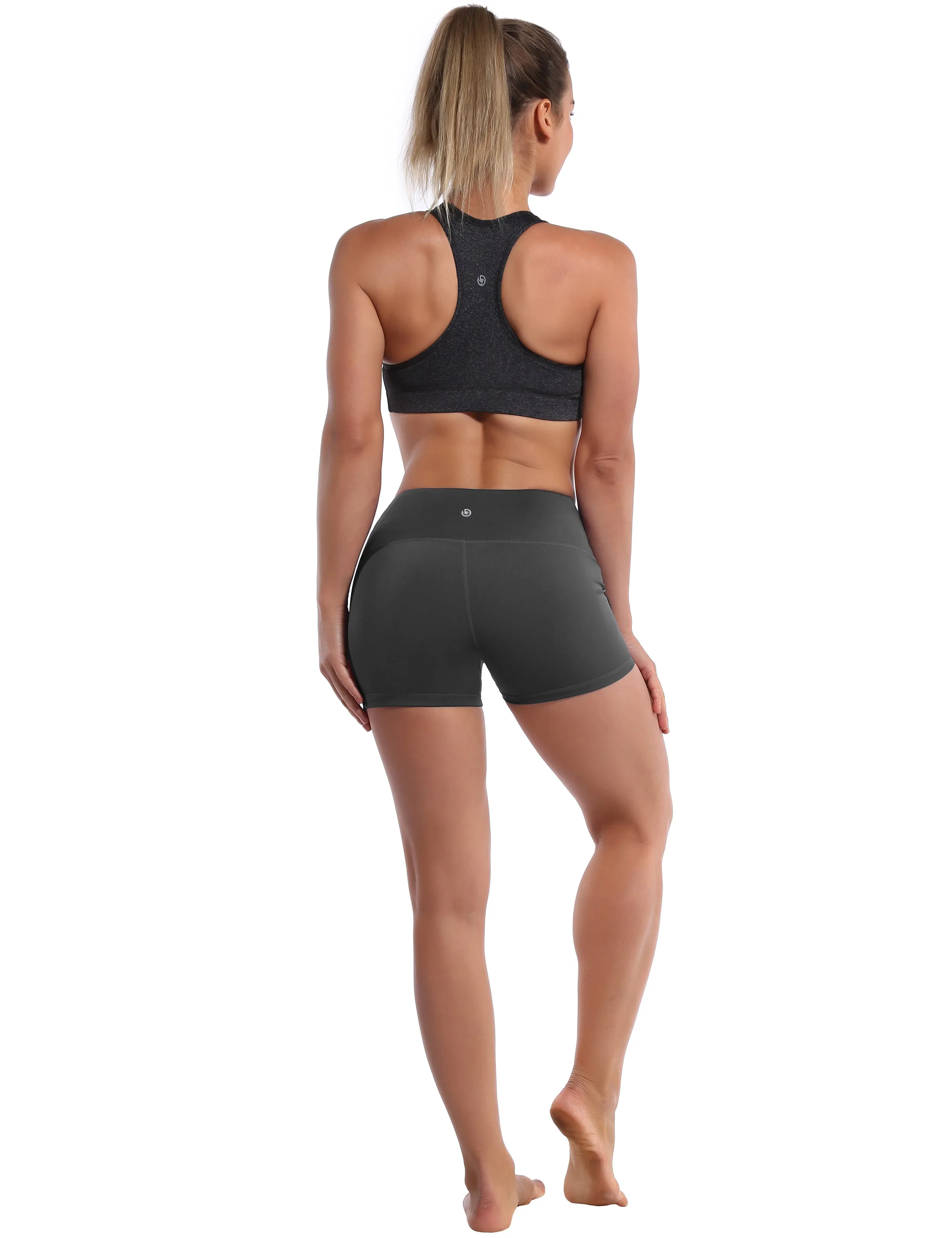 2.5 yogastudio Shorts shadowcharcoal_yogastudio