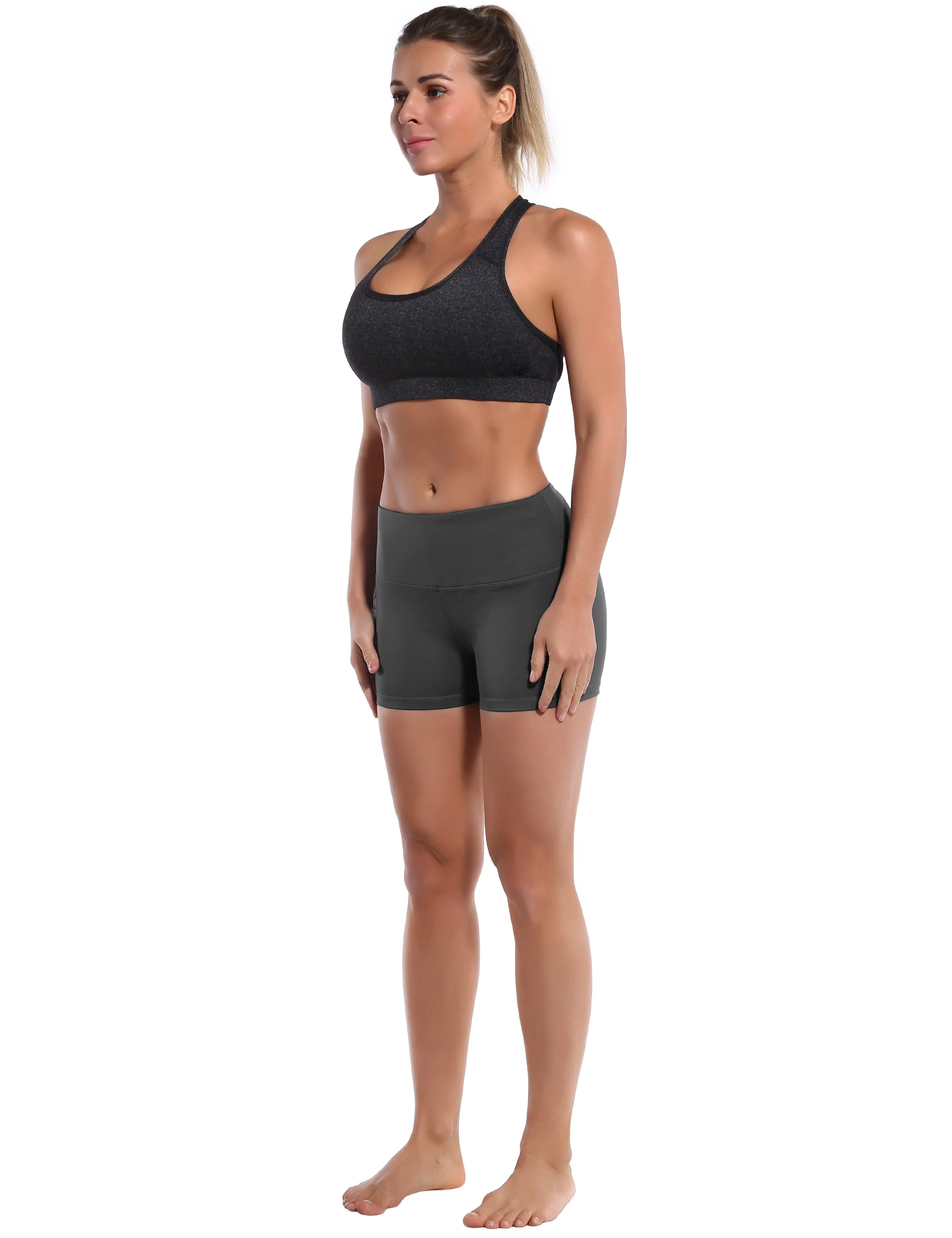 2.5 yogastudio Shorts shadowcharcoal_yogastudio