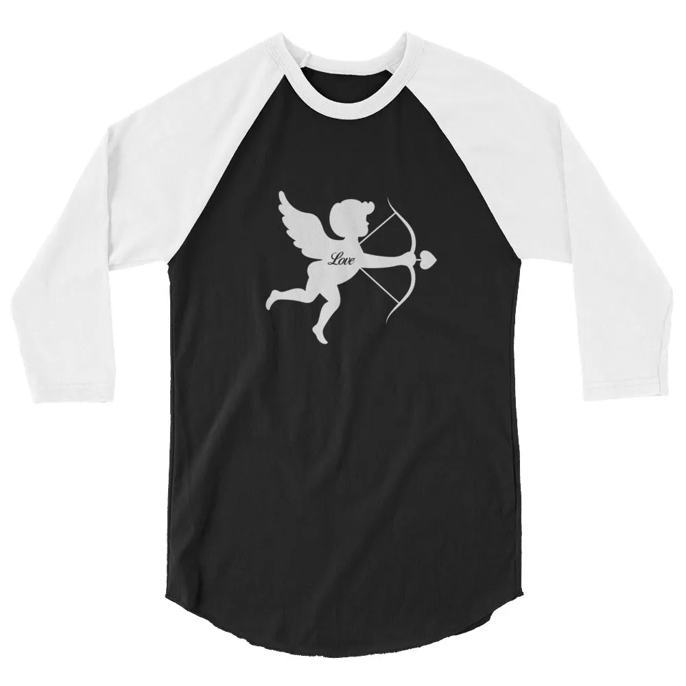 3/4 sleeve raglan shirt Cupid (White)