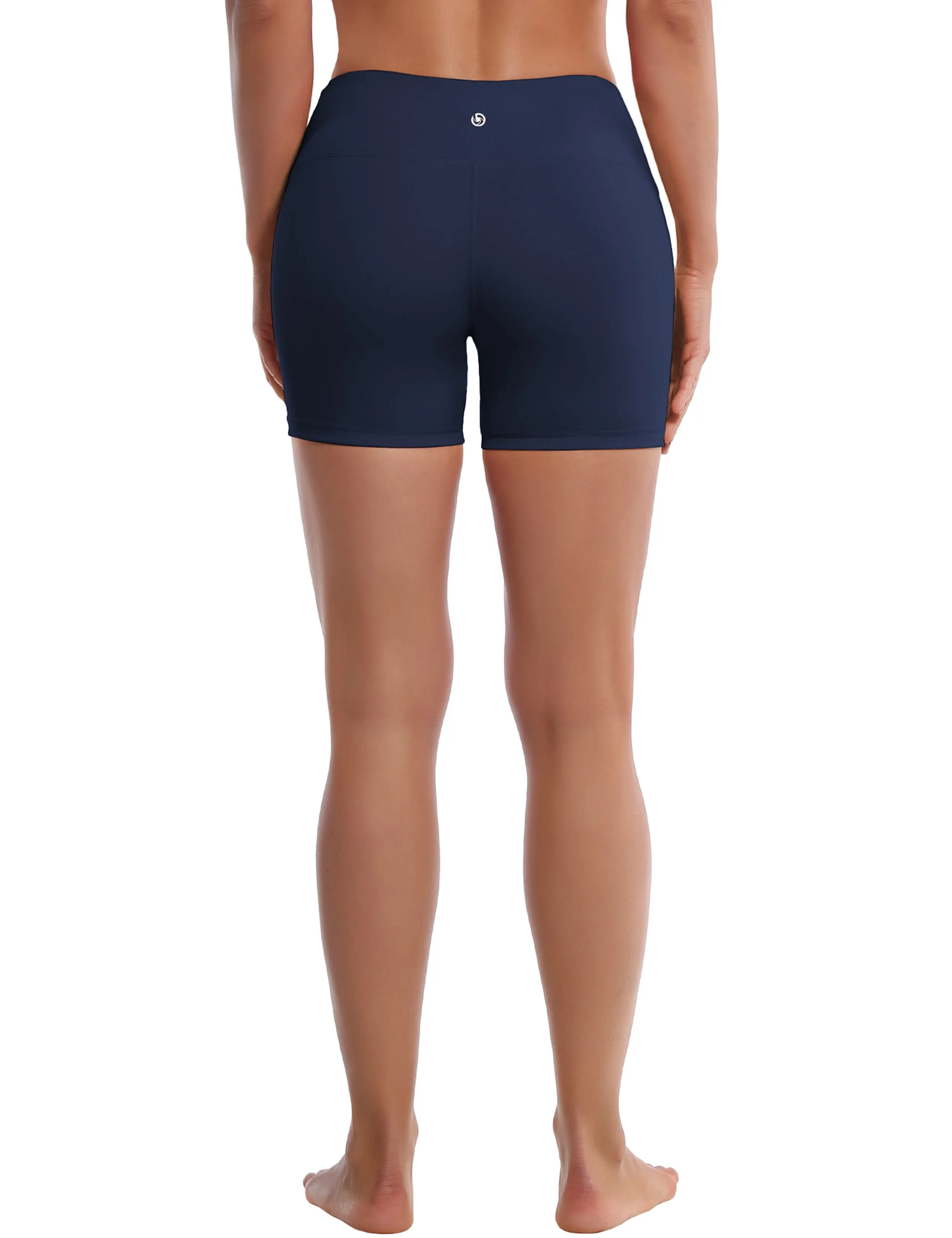 4 yogastudio Shorts darknavy_yogastudio