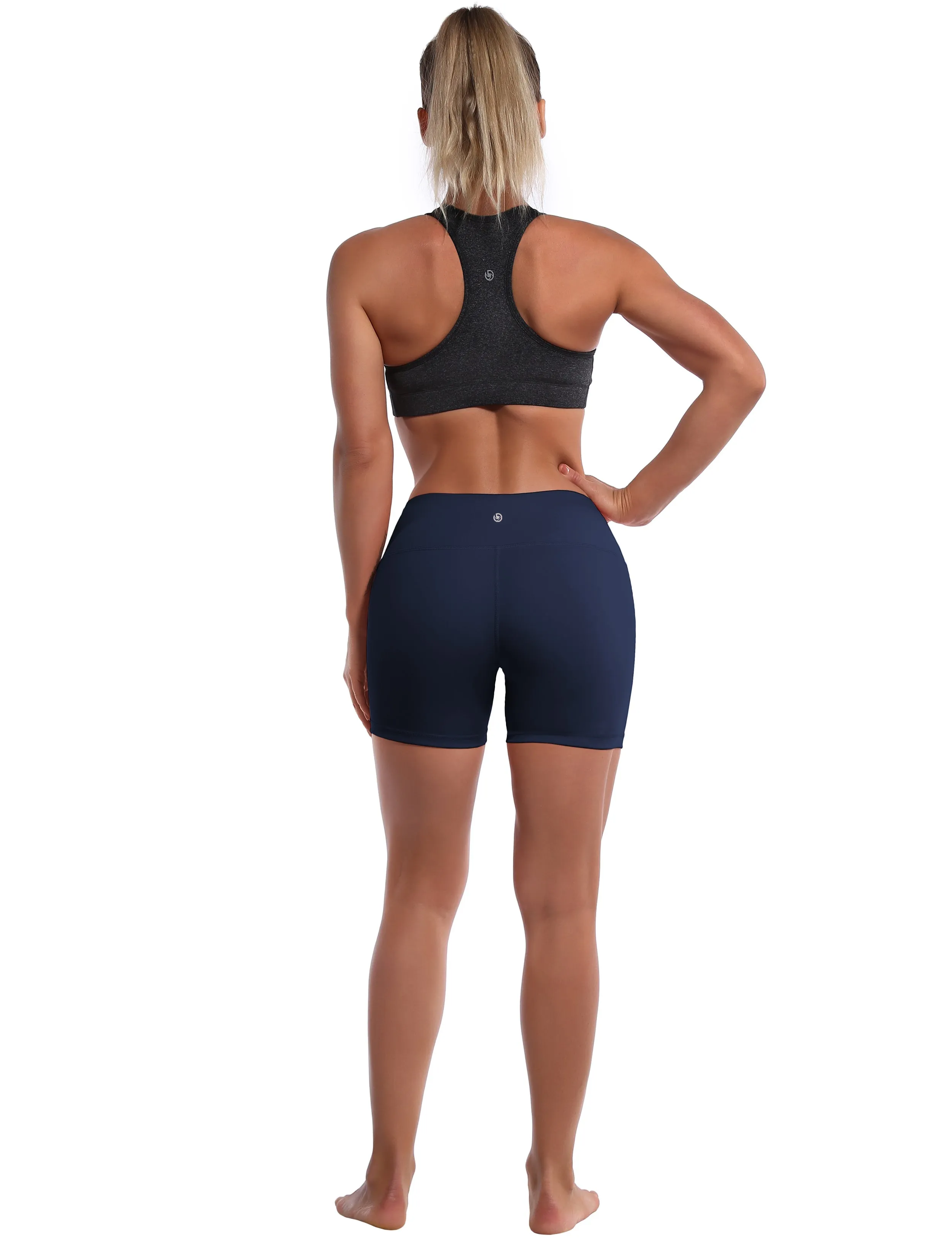 4 yogastudio Shorts darknavy_yogastudio