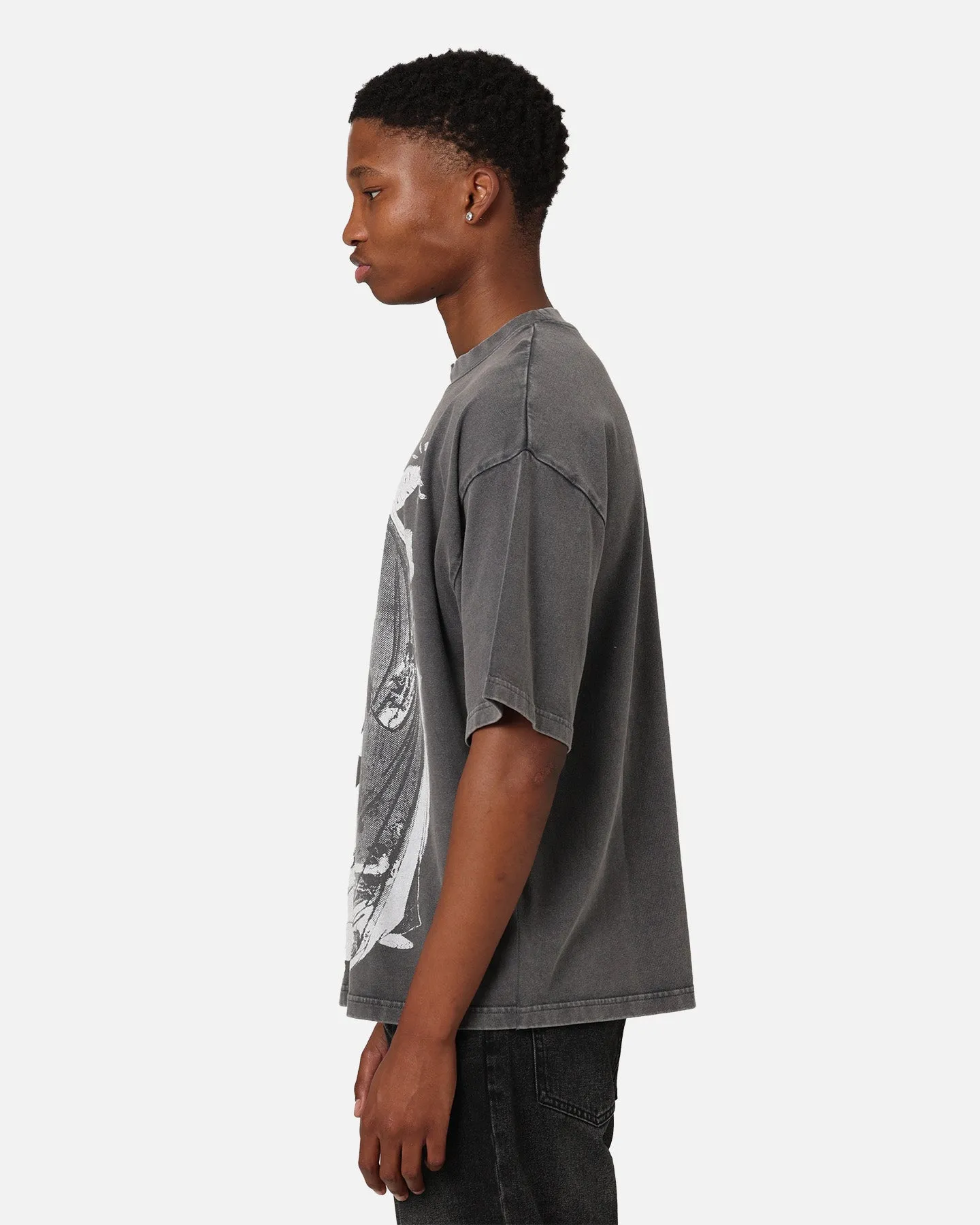 404 Geisha T-Shirt Charcoal