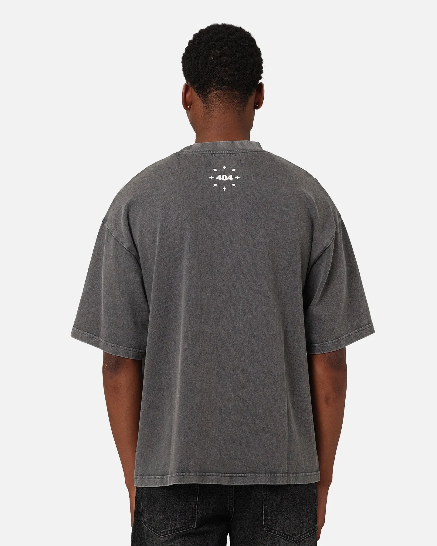 404 Geisha T-Shirt Charcoal