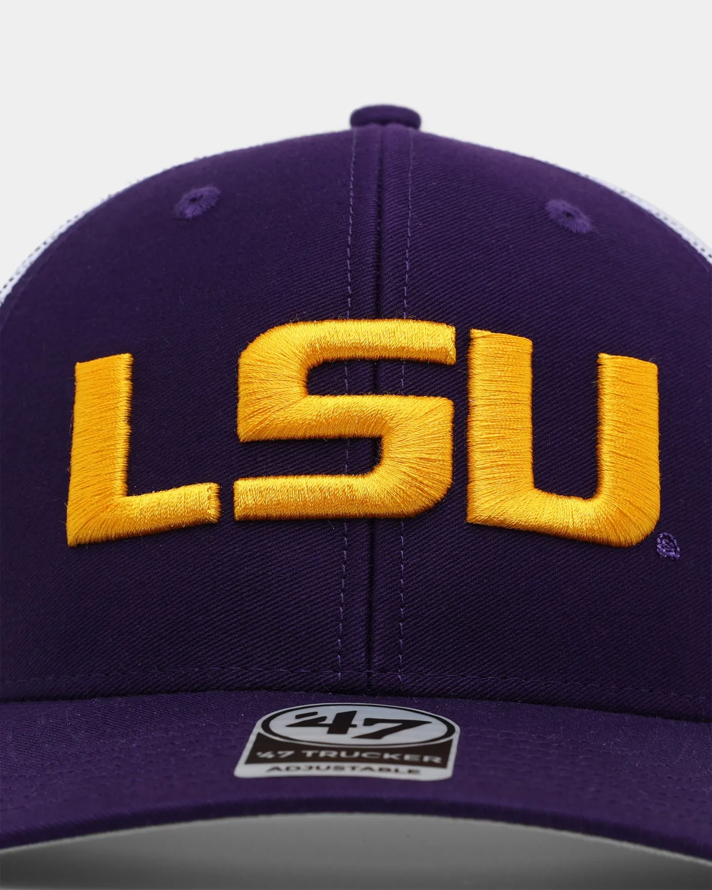 47 Brand Louisiana State Tigers LSU '47 Trucker Snapback Purple