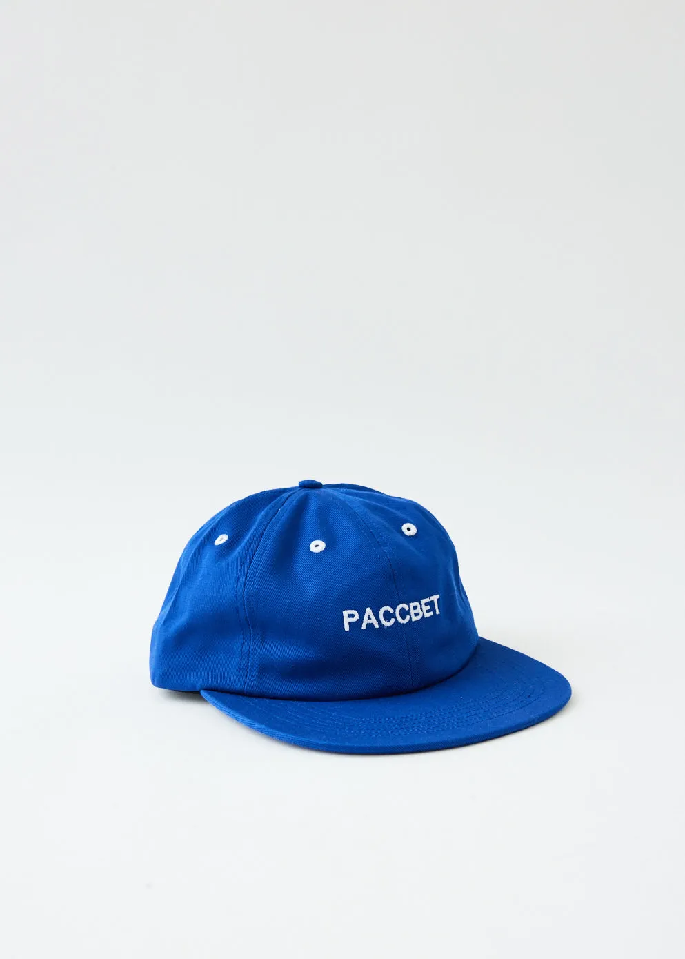 6-Panel Woven Cap