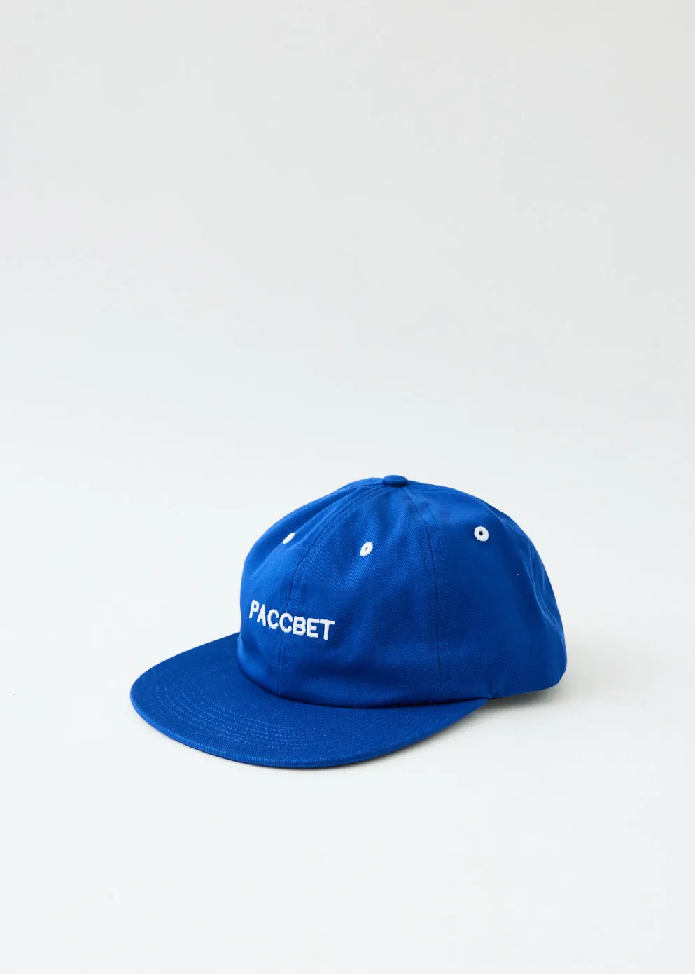 6-Panel Woven Cap