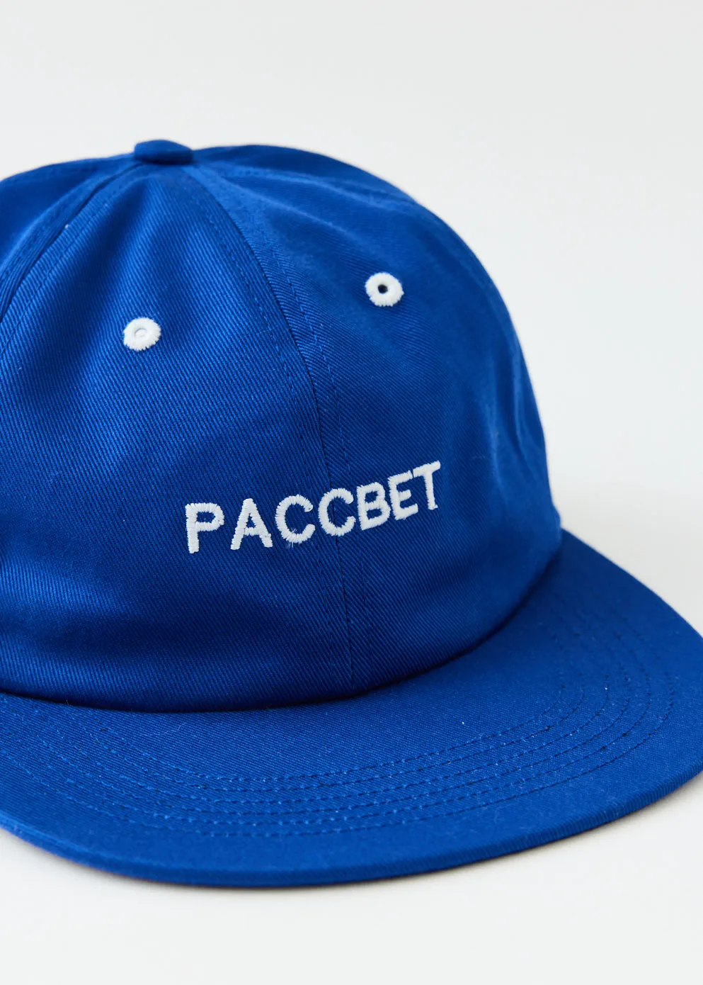 6-Panel Woven Cap