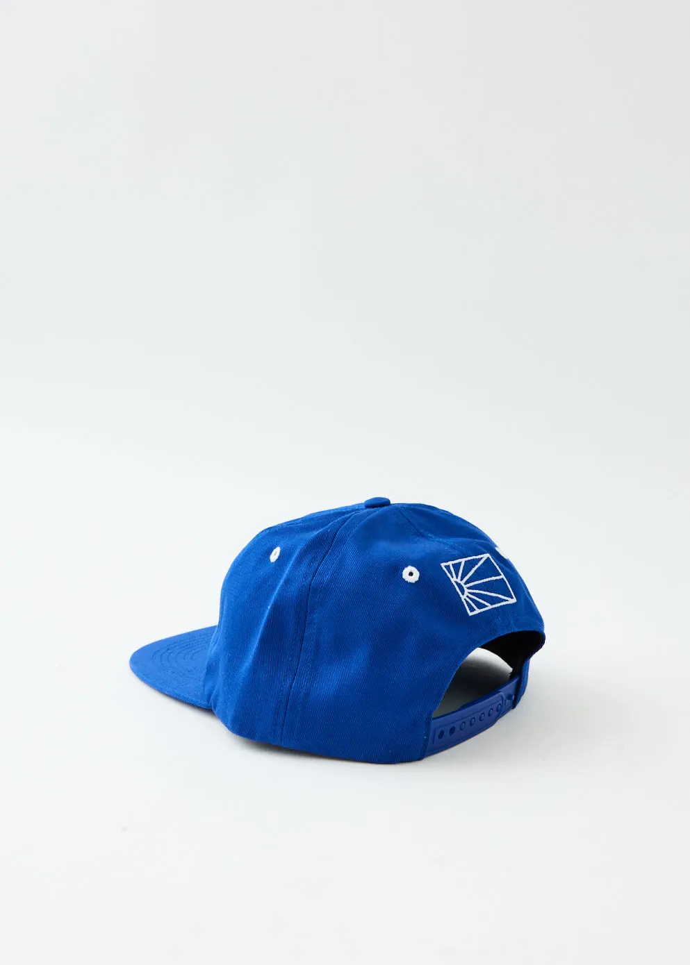 6-Panel Woven Cap