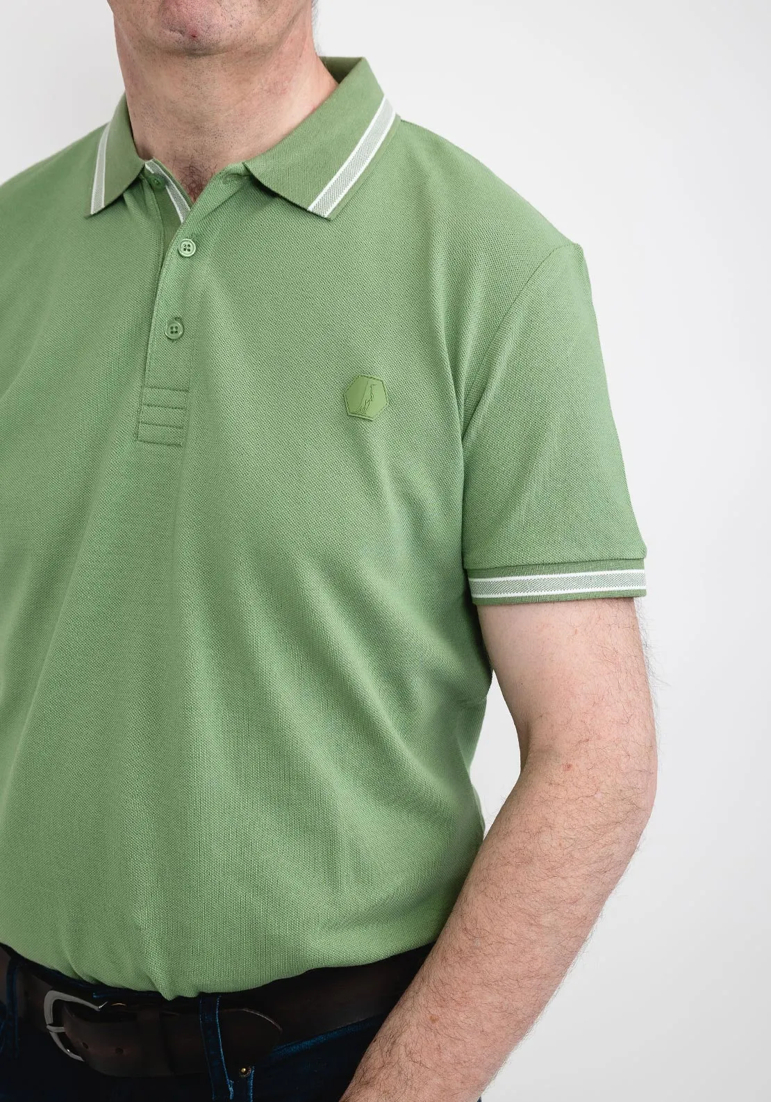 6th Sense Patrick Polo Shirt, Kashmir