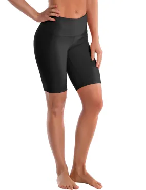 8 High Waist yogastudio Shorts black_yogastudio