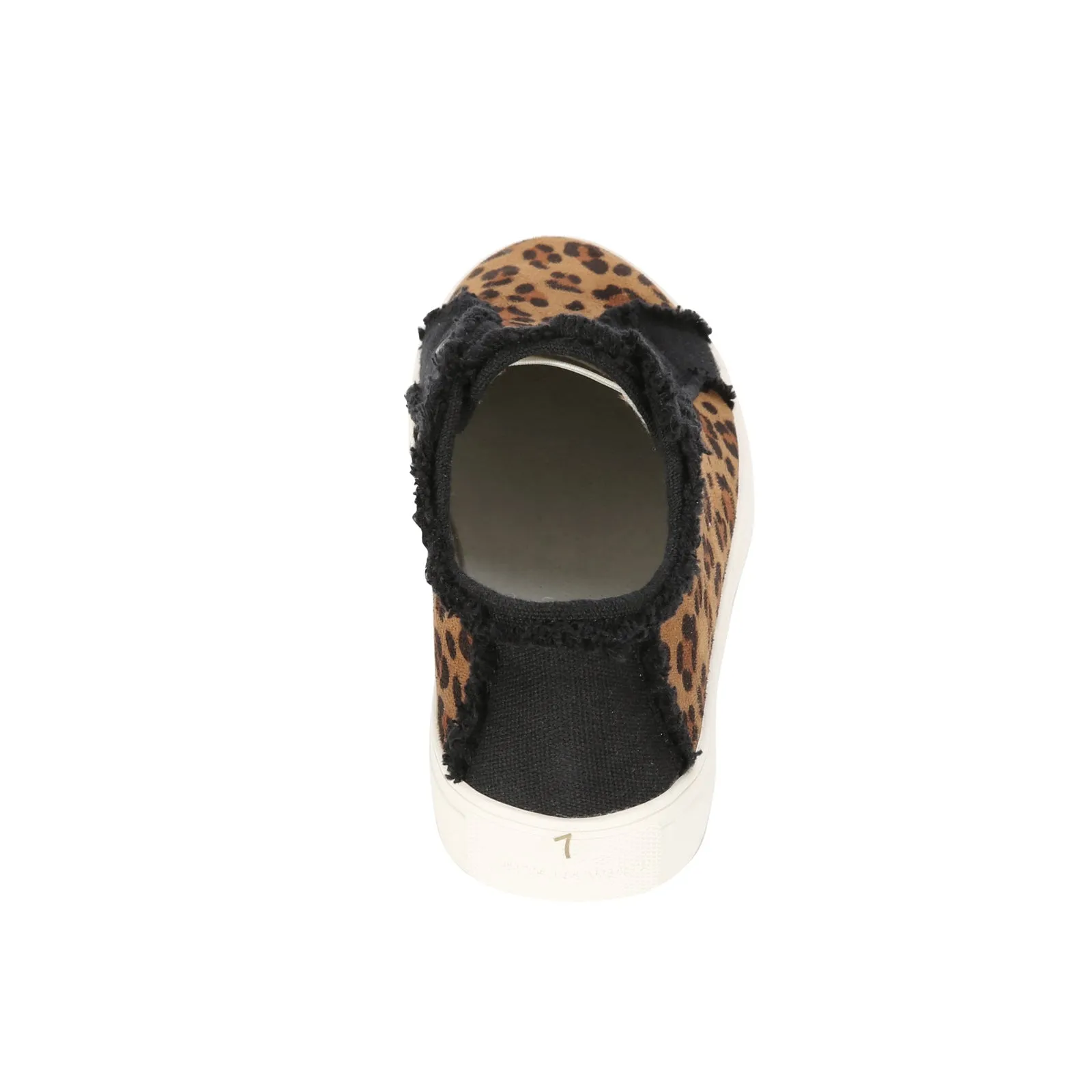 900-S002 Montana West Leopard Hair-On Canvas Shoes - By Case (12 Paris/Case)