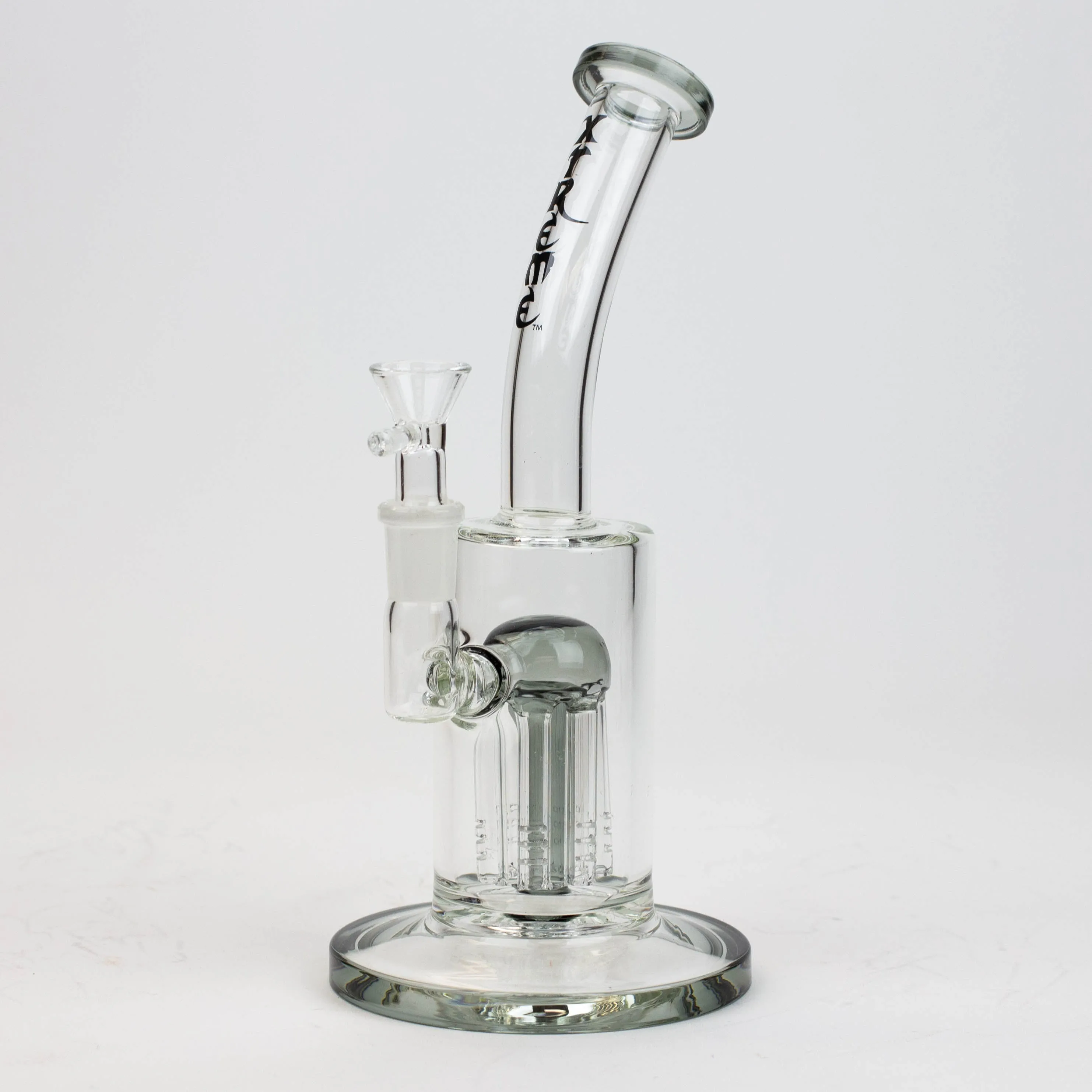 9" XTREME Tree-arm Diffuser Glass Bong