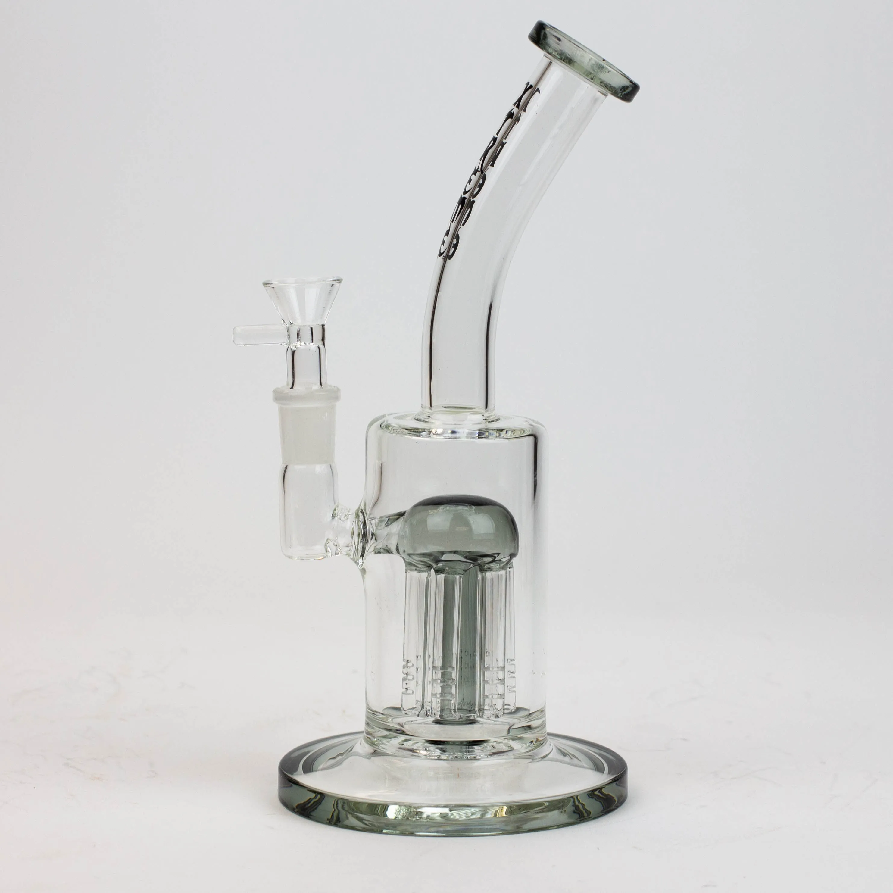 9" XTREME Tree-arm Diffuser Glass Bong