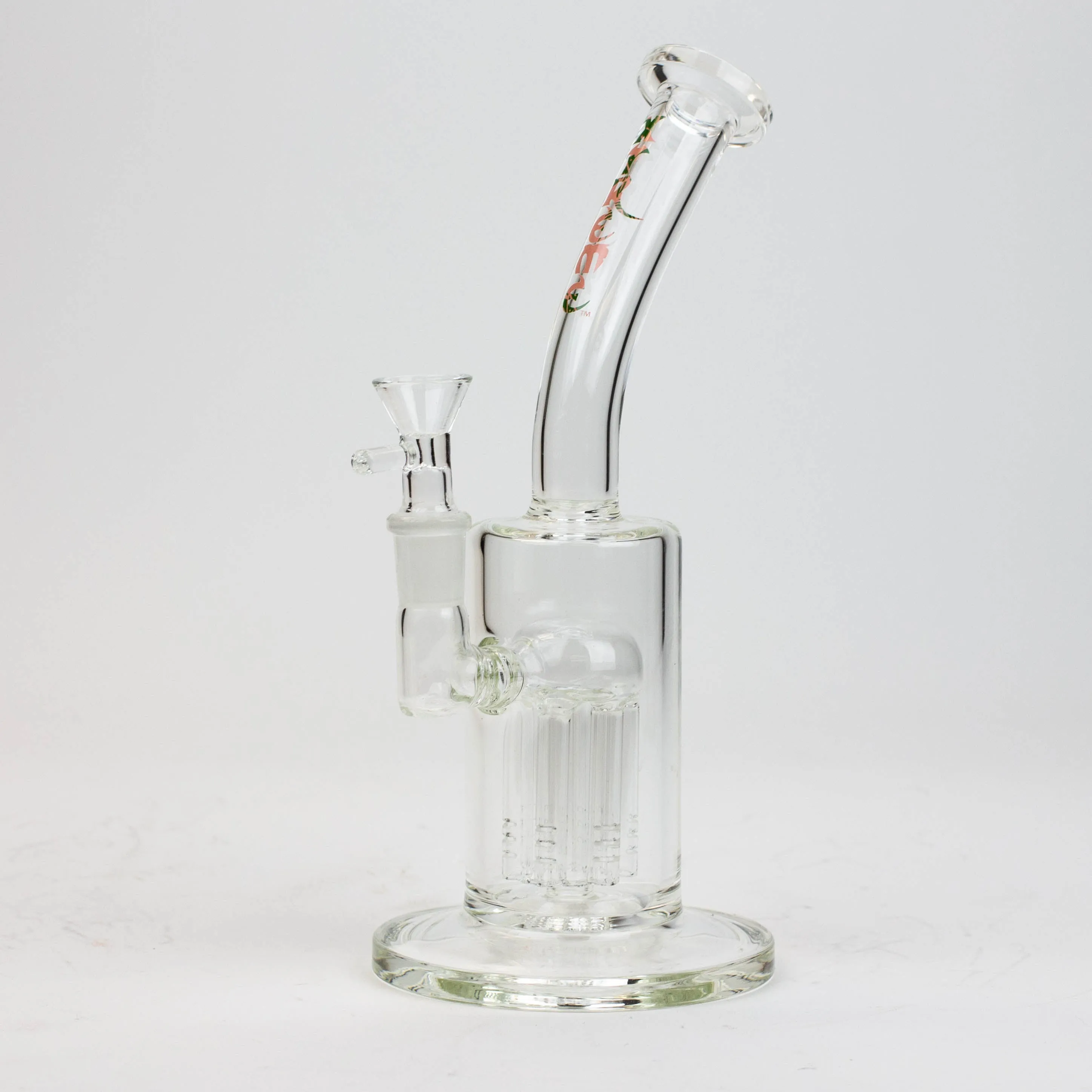 9" XTREME Tree-arm Diffuser Glass Bong