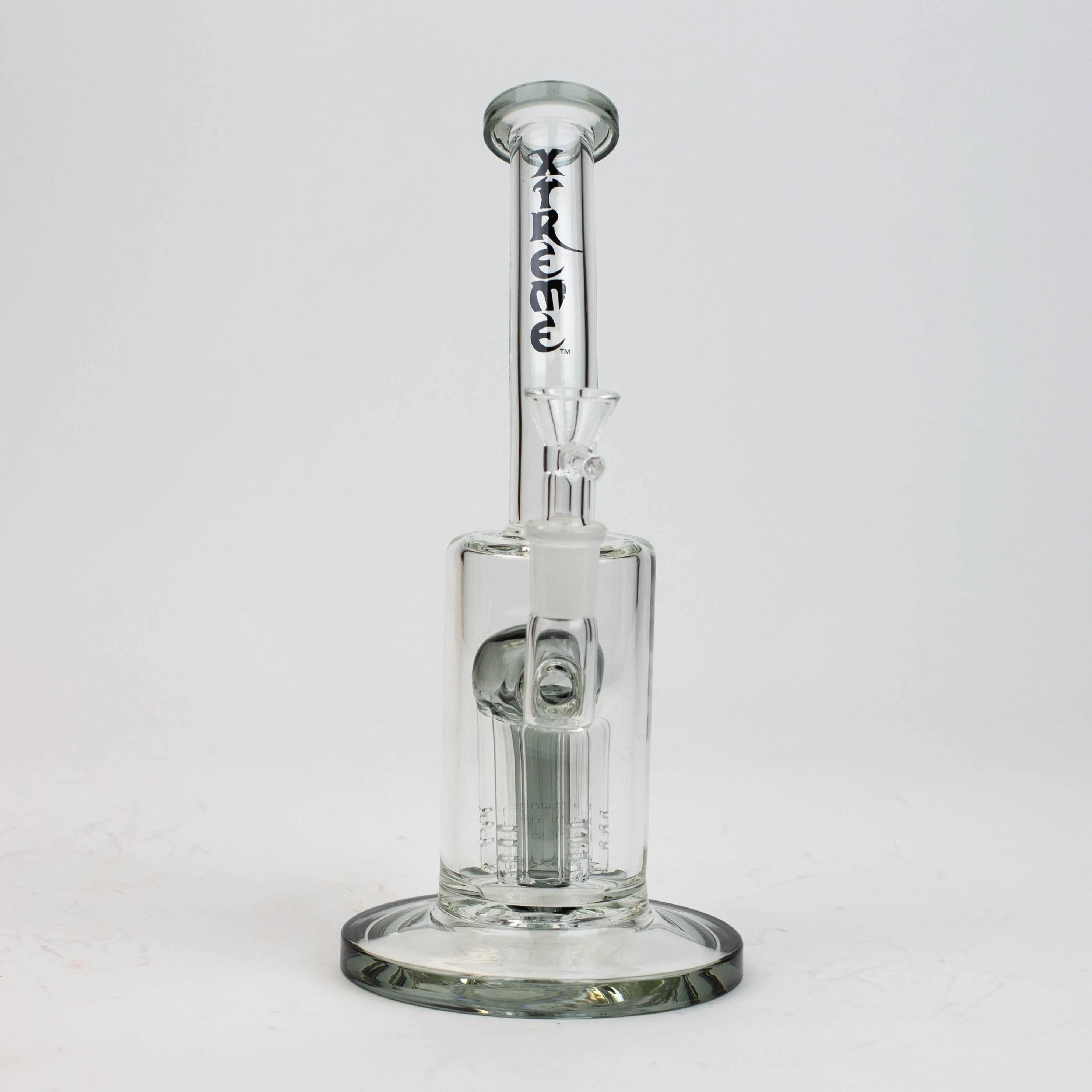 9" XTREME Tree-arm Diffuser Glass Bong