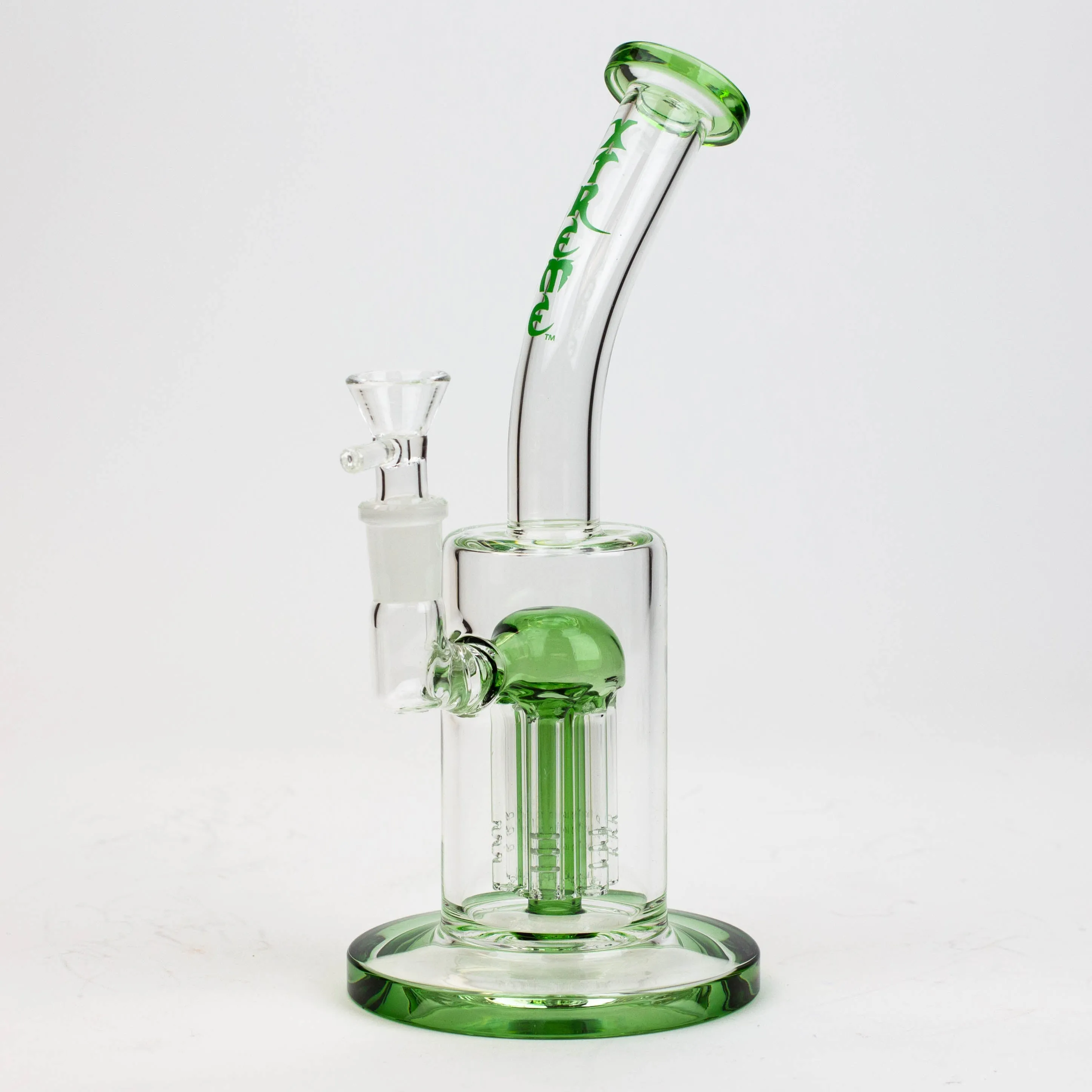 9" XTREME Tree-arm Diffuser Glass Bong