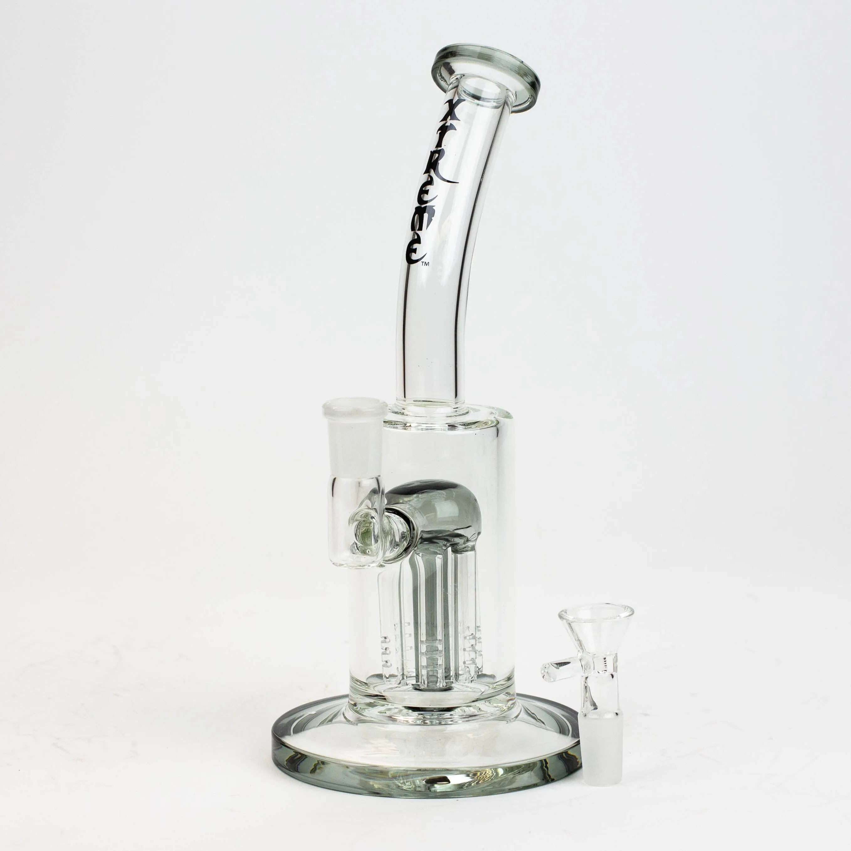 9" XTREME Tree-arm Diffuser Glass Bong