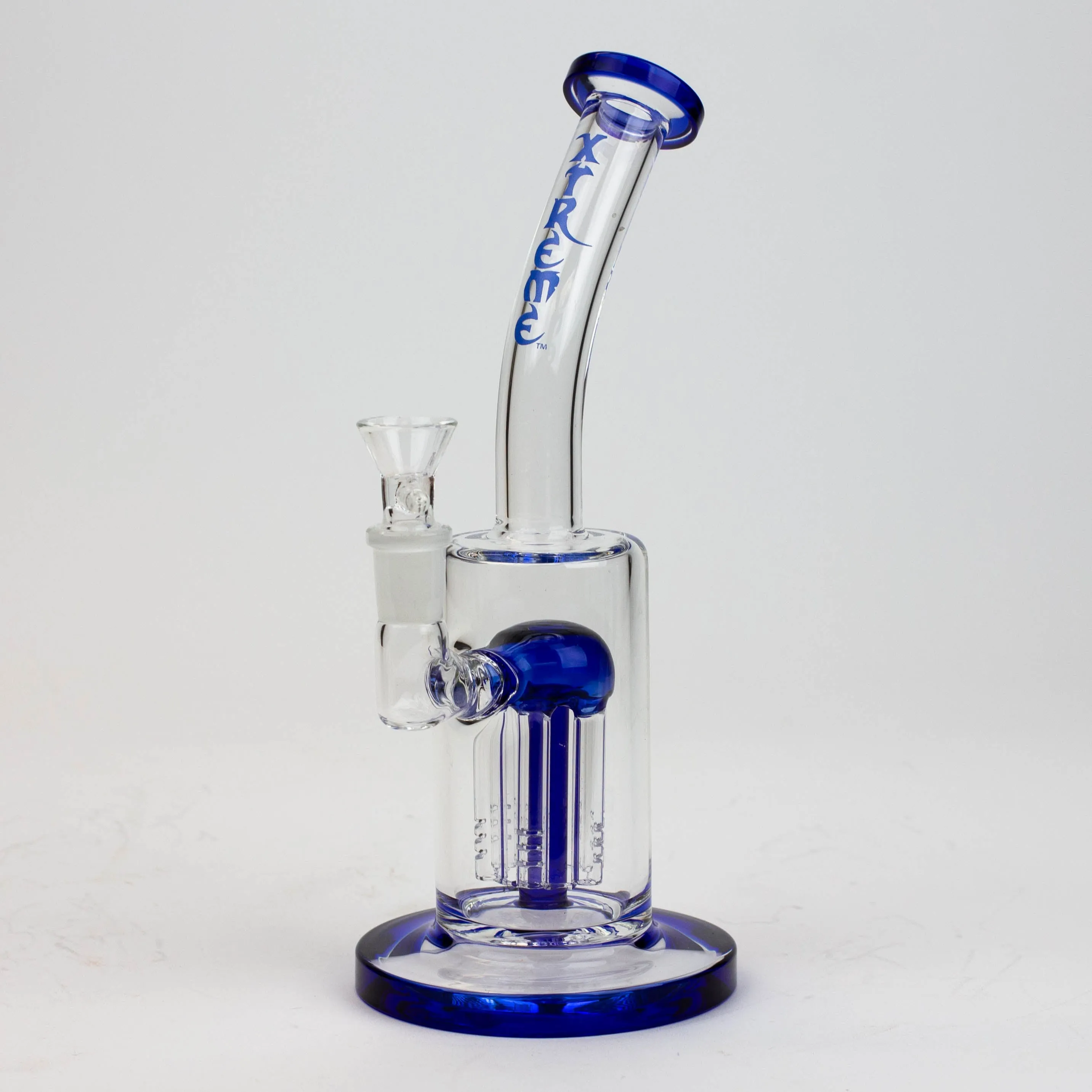 9" XTREME Tree-arm Diffuser Glass Bong