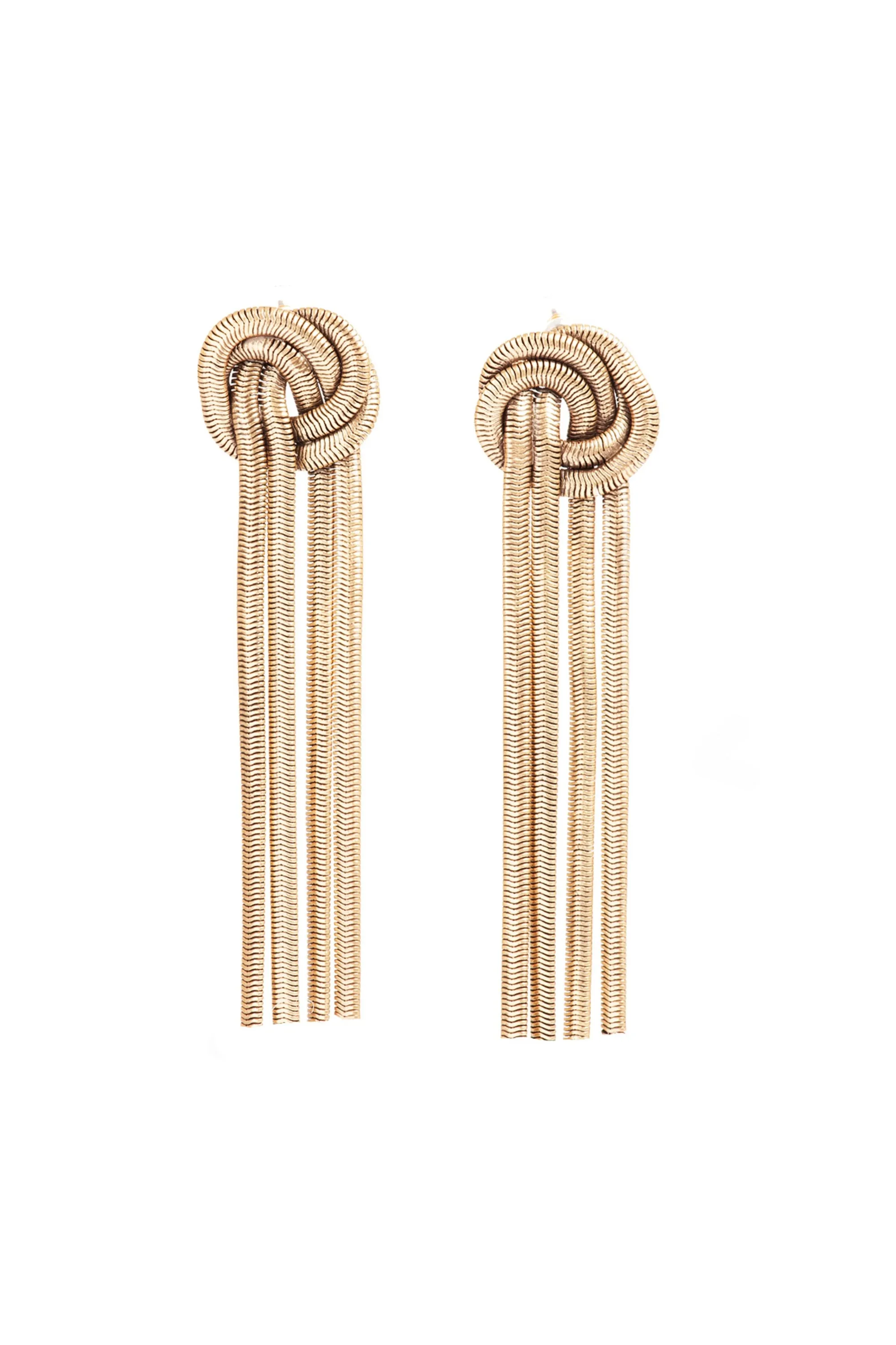 A and C Oslo - 1018-1250 Knot Earrings