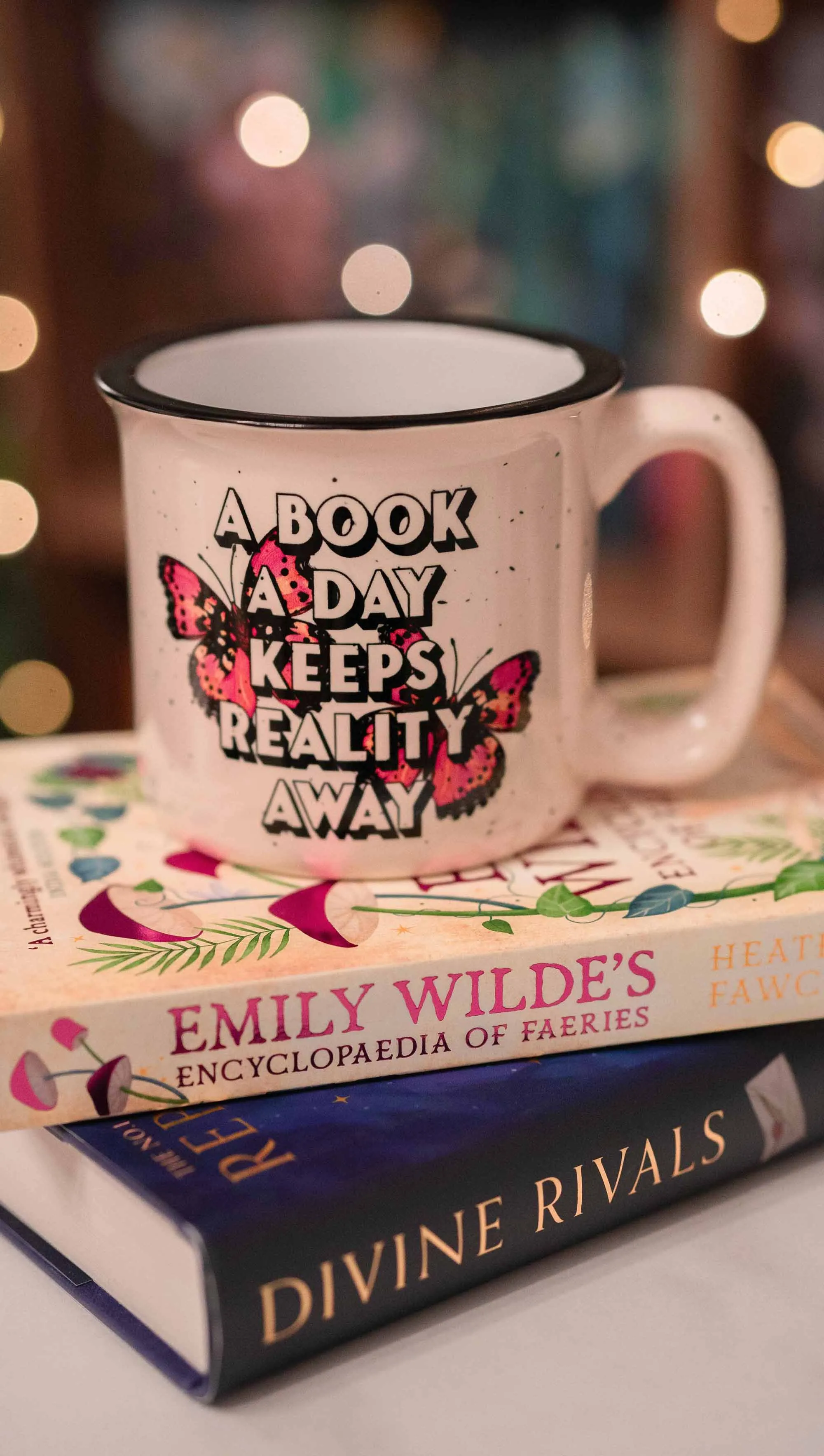 A Book A Day - Coffee Mug