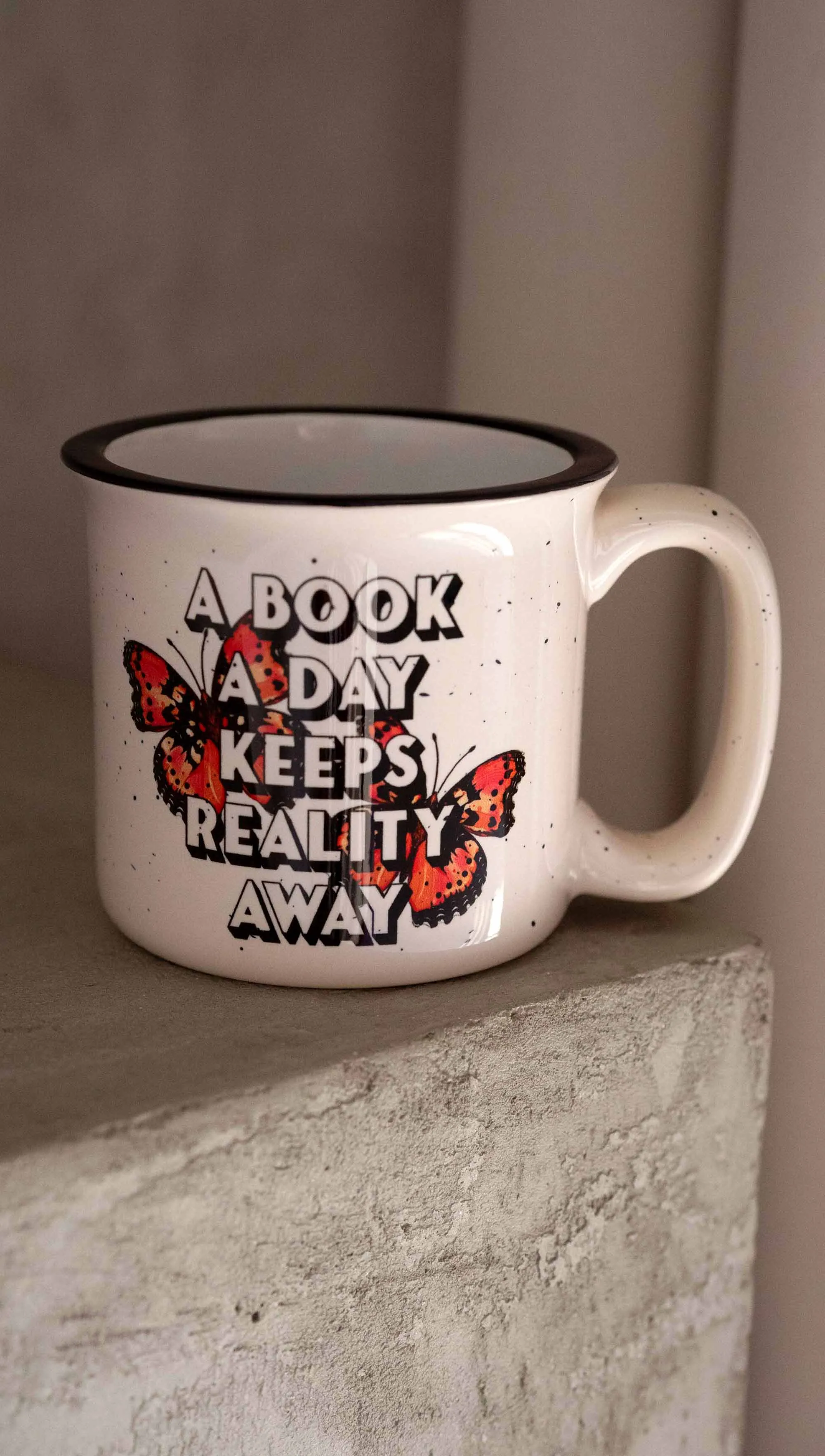 A Book A Day - Coffee Mug