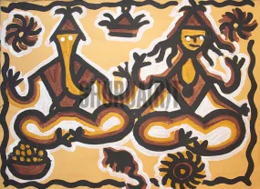 A Sohrai Painting