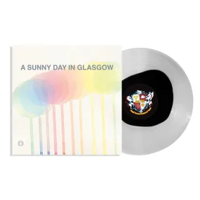 A Sunny Day in Glasgow 'Ashes Grammar' (2LP, Clear/Black, Color in Color, LTD to 1,000)