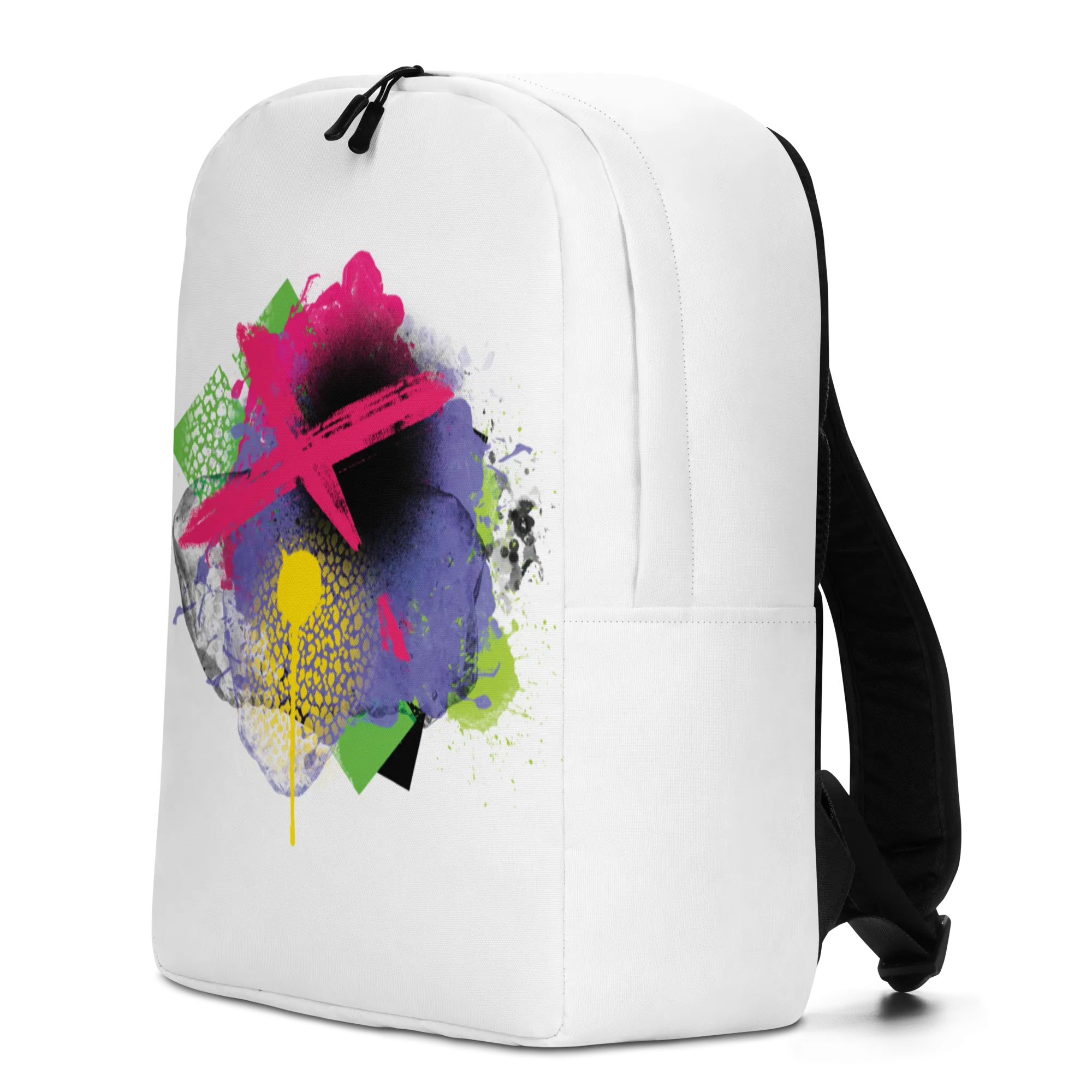 Abstract Series 05 Minimalist Backpack