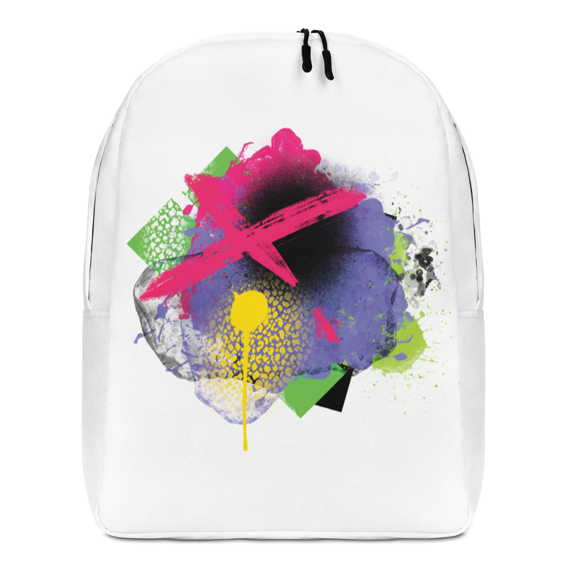 Abstract Series 05 Minimalist Backpack