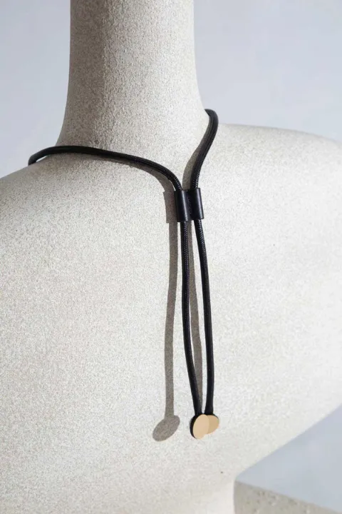 Abstraction Asymmetric Pendant Necklace