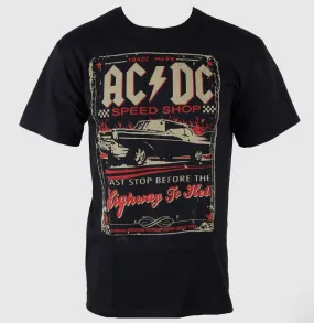 ACDC Speedshop T-Shirt - Black - Medium