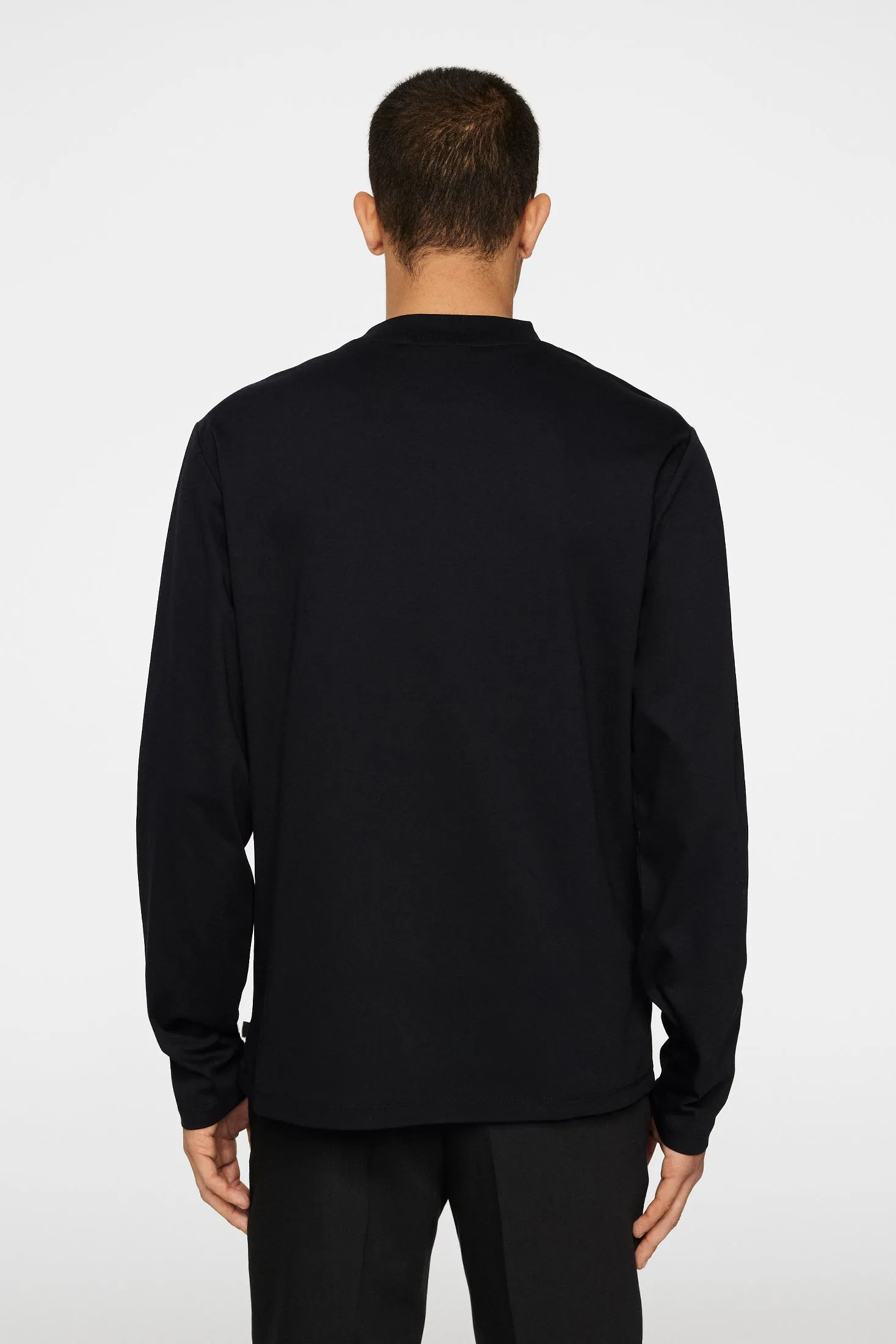 Ace Mock Neck Long-Sleeve T-Shirt