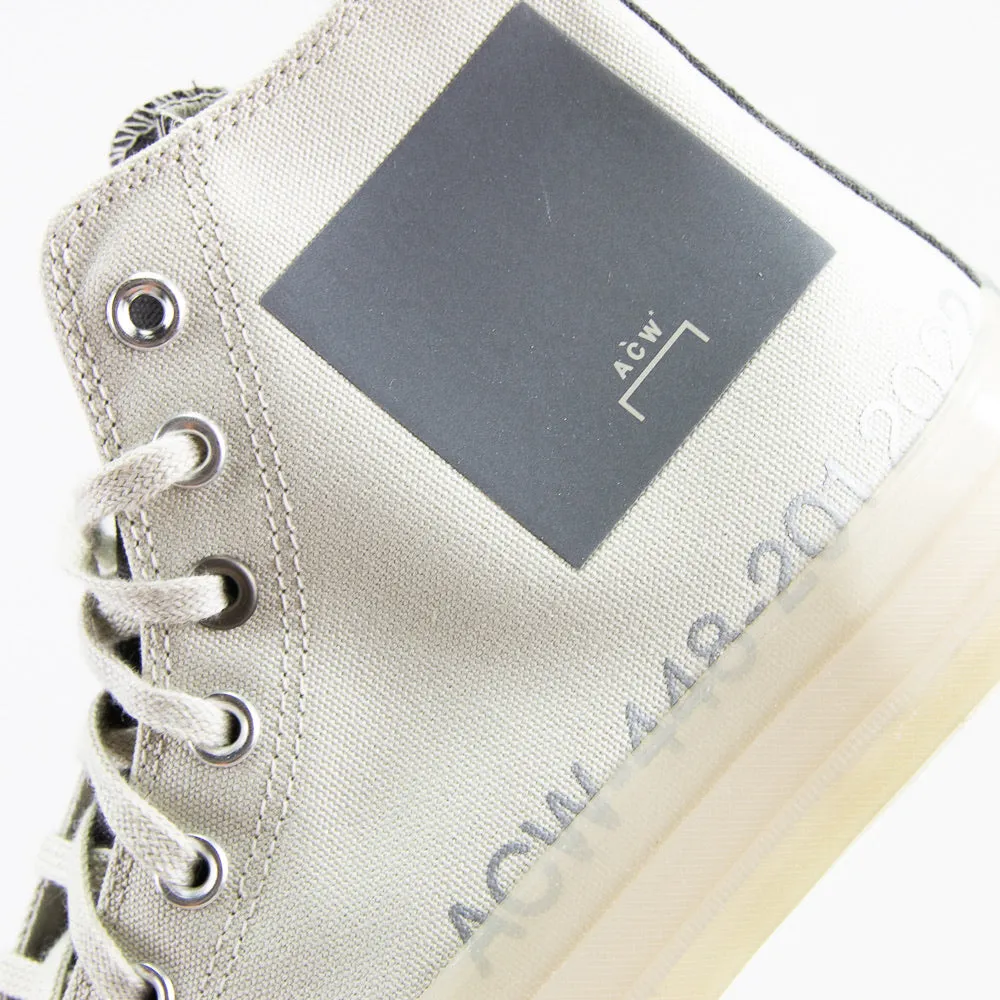 ACW Chuck 70 Hi (Silver Birch/Pavement)