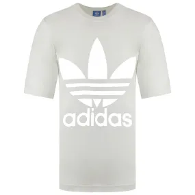 Adidas AC Boxy Mens Off White T-Shirt