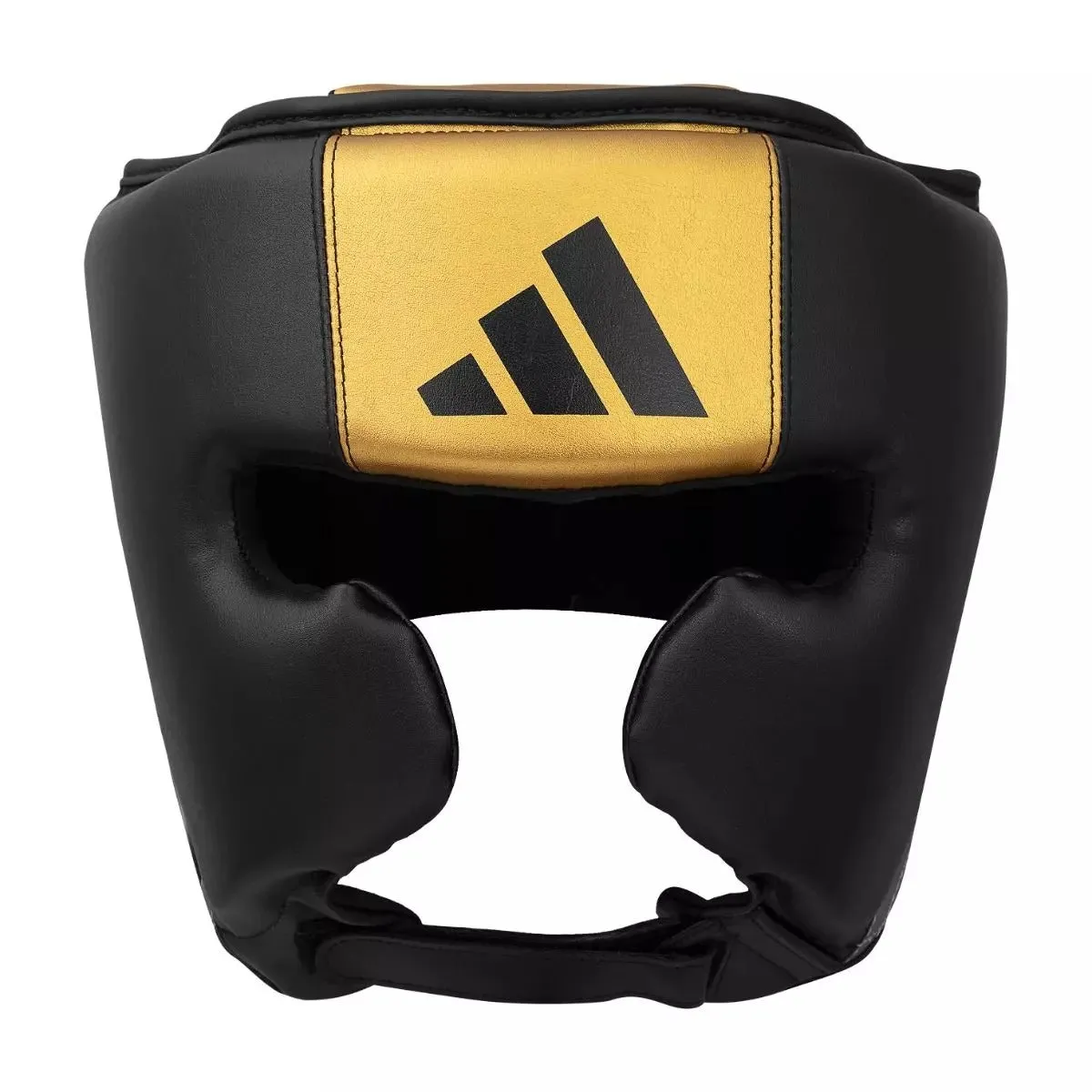 adidas Pro Boxing Head Guard Cactus Leather