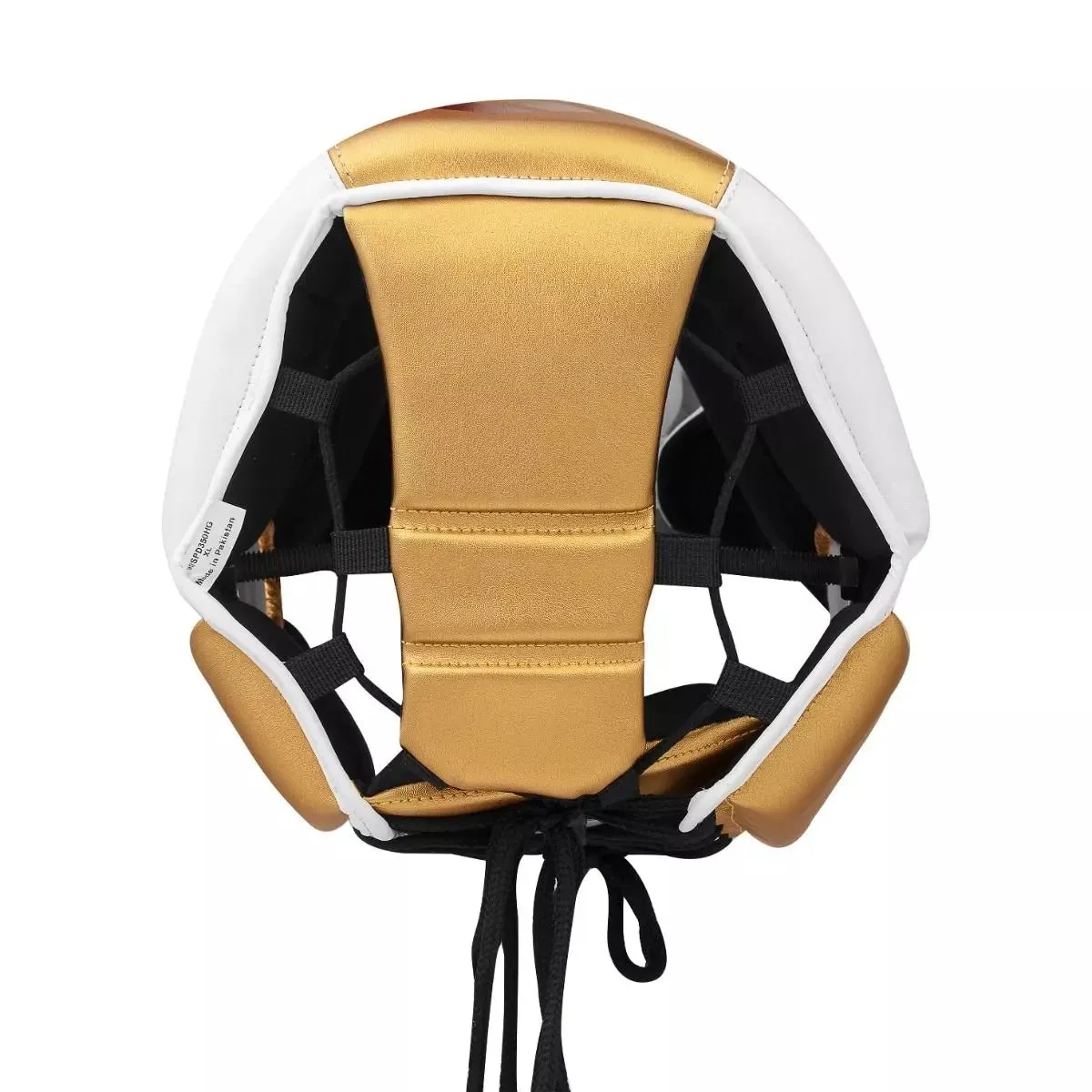 adidas Pro Boxing Head Guard Cactus Leather