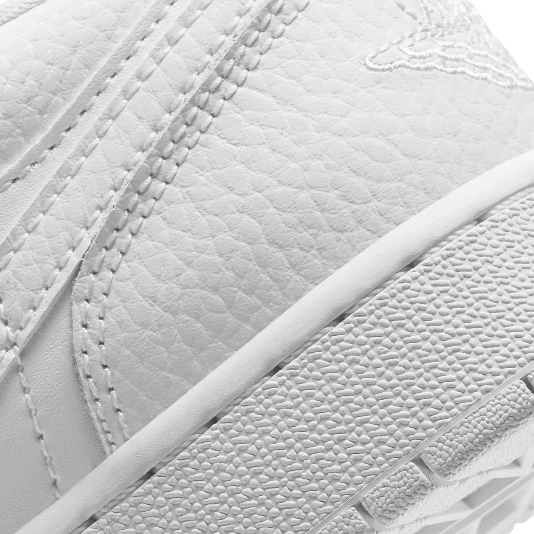 Air Jordan 1 Low GS 'Triple White'