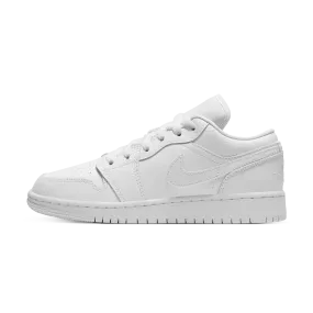 Air Jordan 1 Low GS 'Triple White'