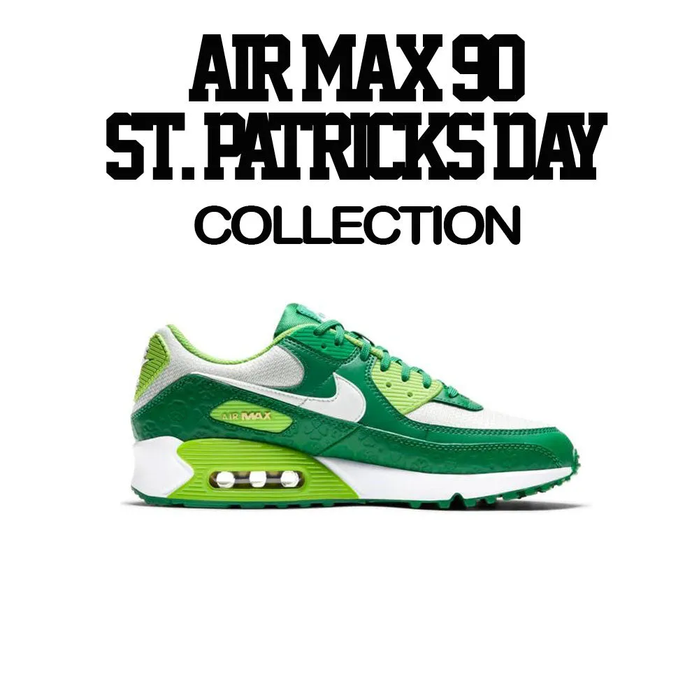 Air Max St. Patrick's Shirt - Own Luck - White